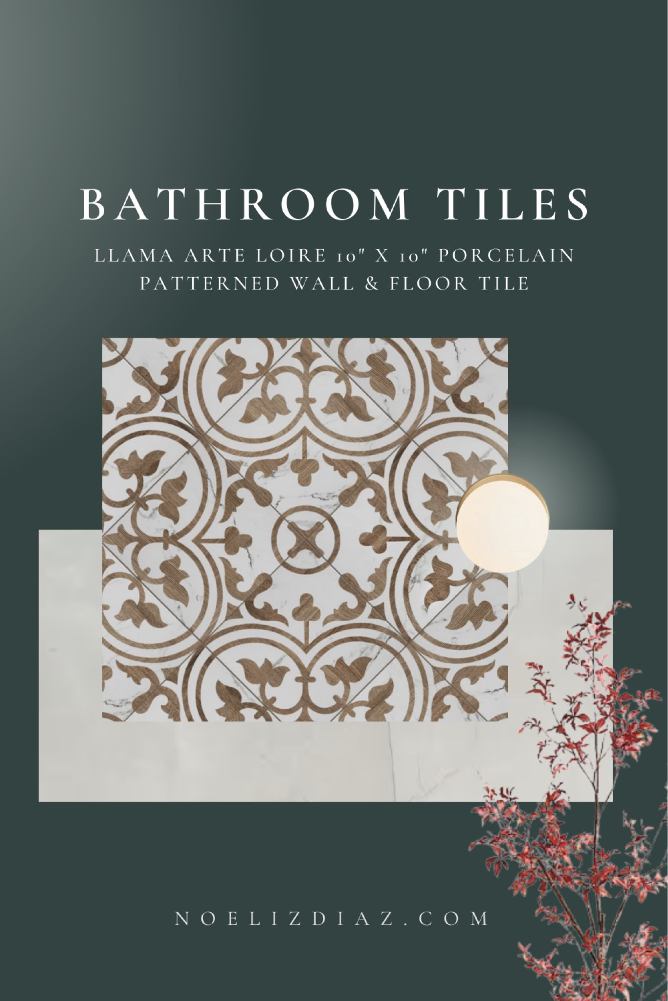 A pattern styled bathroom is a click away! #tileideas #home #bedroom #lights #patterntiles

#LTKStyleTip #LTKHome #LTKMidsize