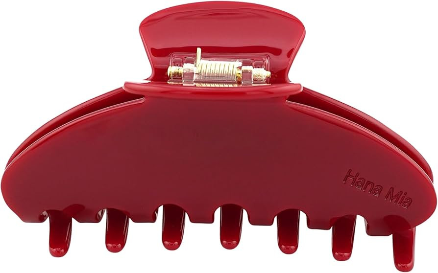 premium durable acetate hair claw - cute clip for thick or thin hair | large claws | 4 inch hair ... | Amazon (US)