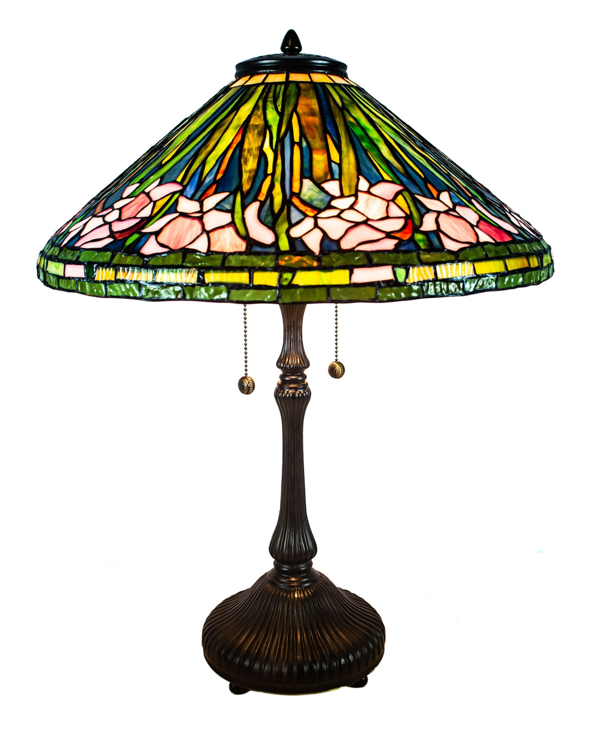 Dale Tiffany Daffodil Table Lamp - Multi | Macy's