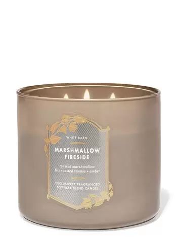 Marshmallow Fireside


3-Wick Candle | Bath & Body Works