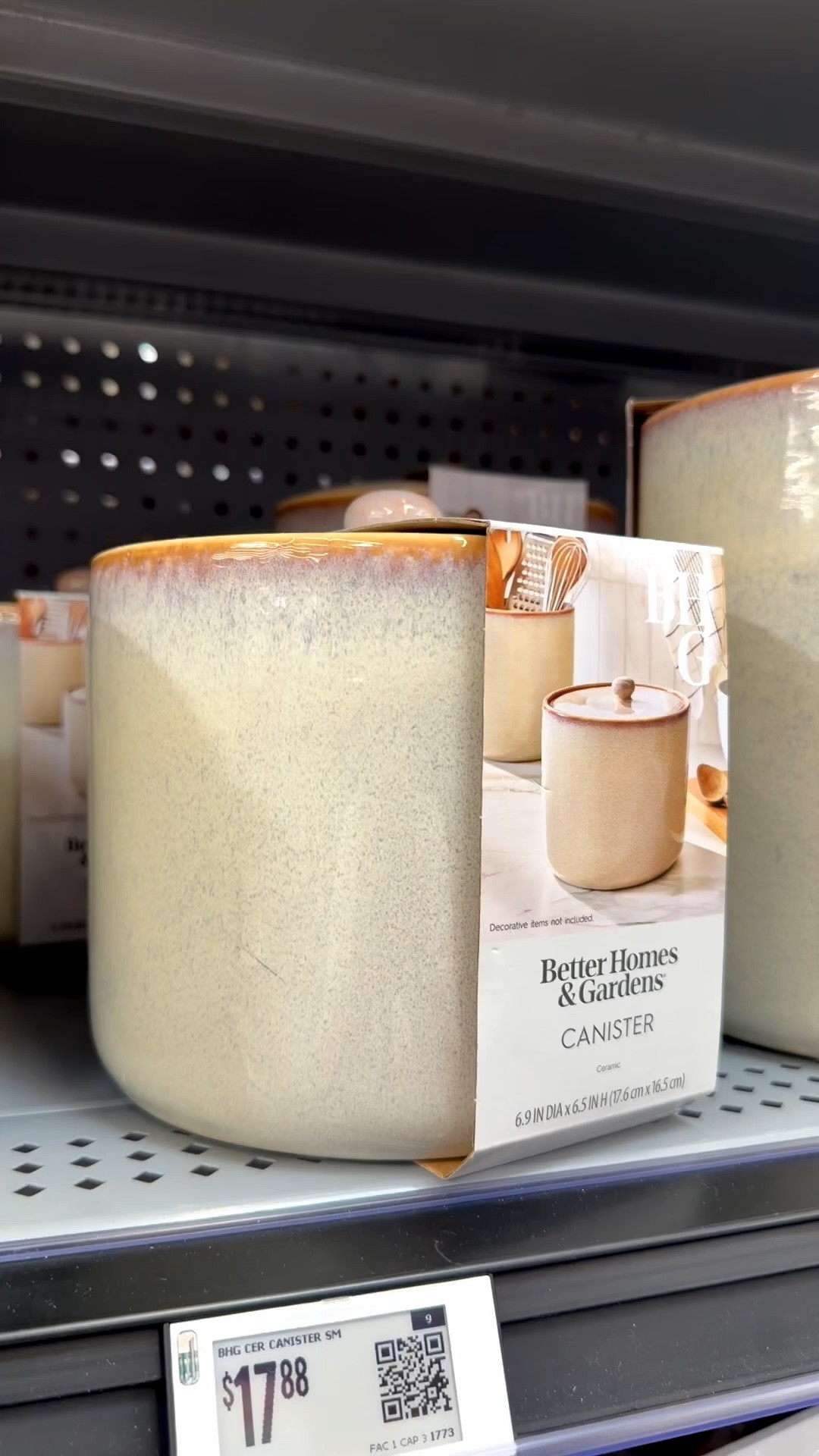 These new storage containers are a nice switch up to the solid white in so many kitchens!

#LTKdayinmylife #LTKmomlife #LTKHome