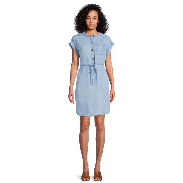 Shirt Dresses | Walmart (US)