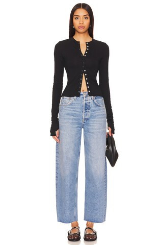 Ayla Undone Hem Crop
                    
                    Citizens of Humanity | Revolve Clothing (Global)