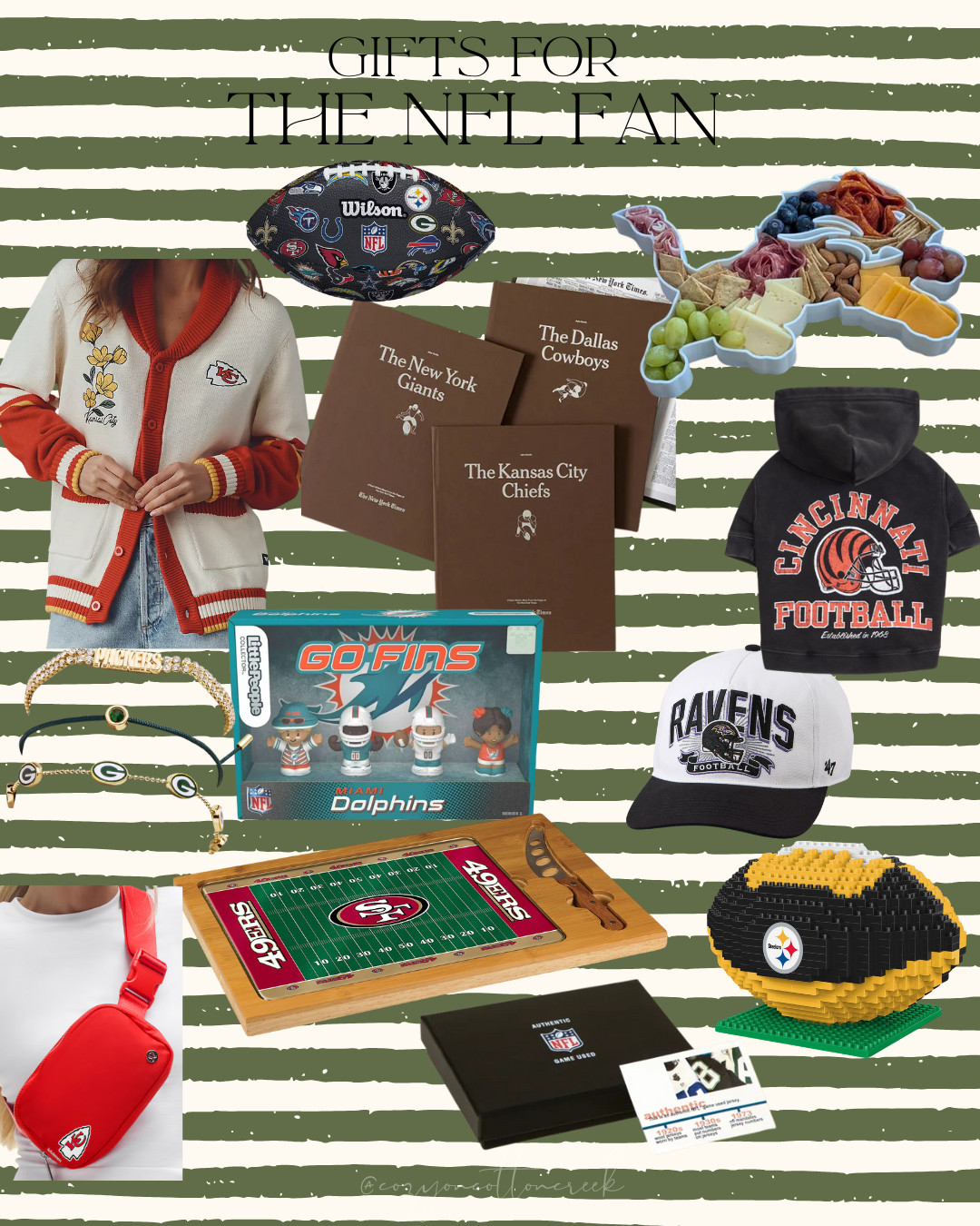 gifts for the nfl fan
gifts for football fans 

 #LTKGiftGuide #LTKHoliday #LTKMens