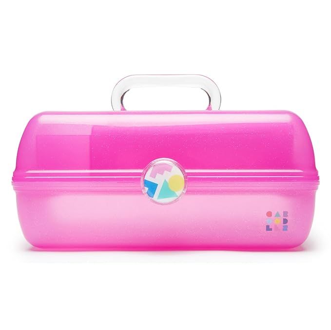 Caboodles Cosmetic storage, Accessories storage, On-The-Go Girl Hot Pink Sparkle Jellies Vintage ... | Amazon (US)
