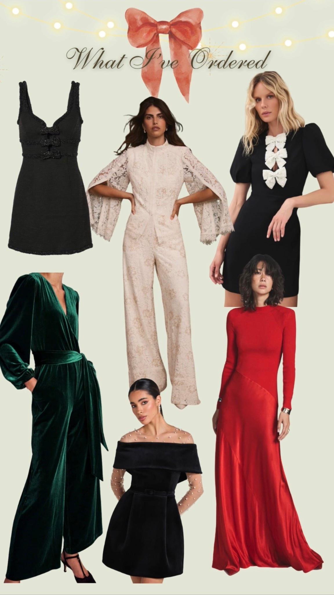 Festive Party Outfits 

#LTKdresses #LTKdatenight #LTKpartywear