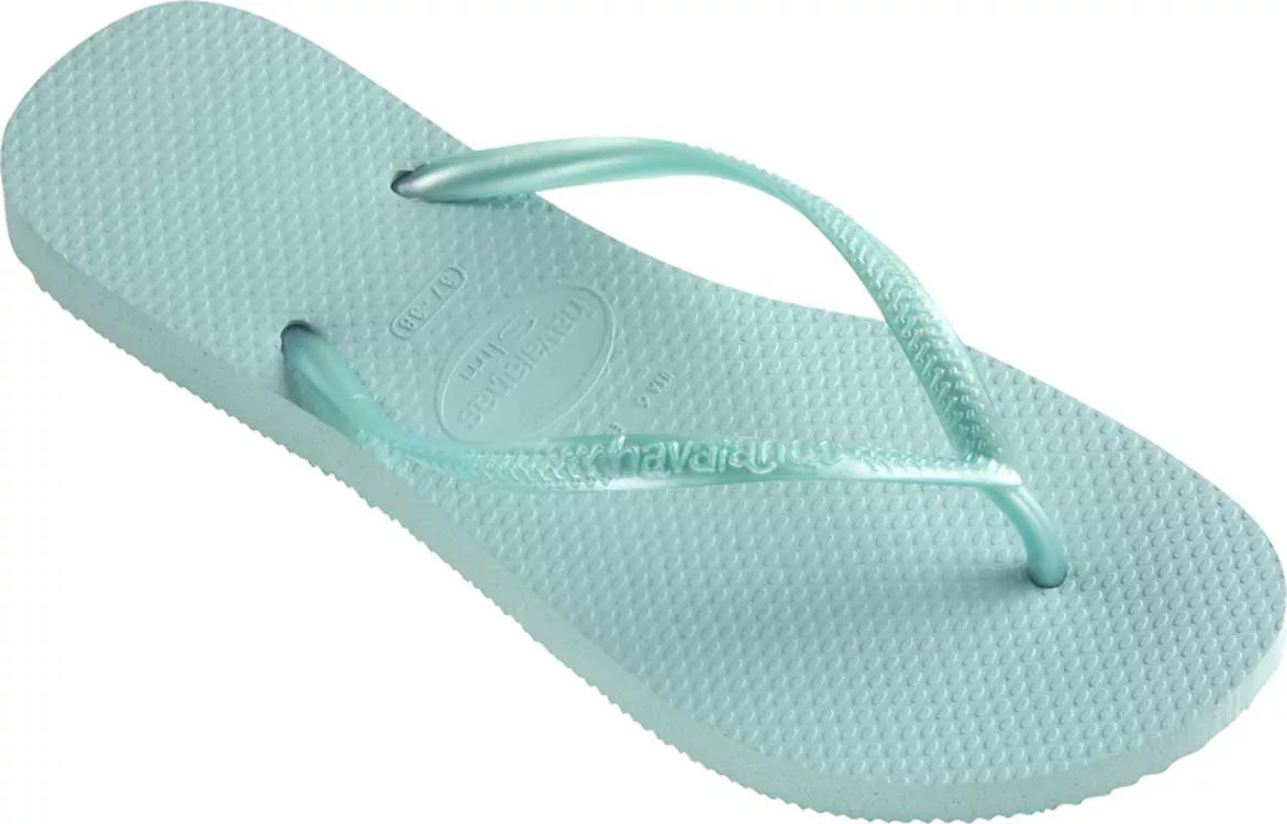 Havaianas Women's Slim Flip Flops, Size 9/10, Blue | DICK'S Sporting Goods