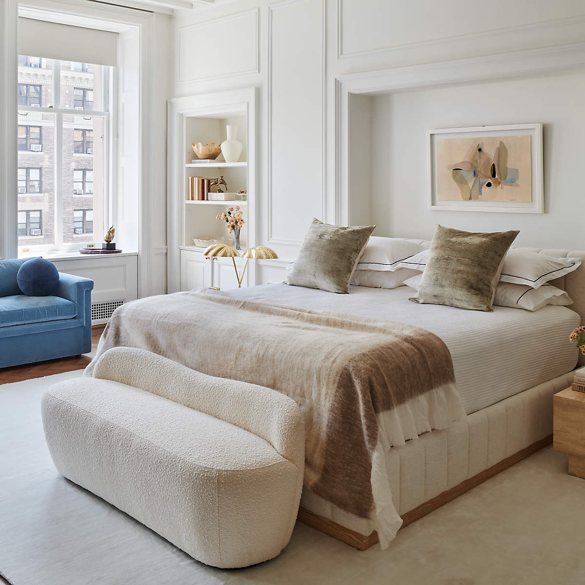 I swear every time I see these CB2 beds I want to redo my entire bedroom 😩✨ the textures, the statement headboards, the way everything feels so luxe but still minimal… it’s giving high-end hotel energy but make it home. Imagine waking up in this every morning?? Yeah… life would be different. This is your sign to upgrade your space and romanticize your everyday 🤍

#CB2 #BedroomGoals #LuxuryHome #ModernBedroom #HomeInspo #InteriorGoals #NeutralAesthetic #CozyBedroom #DreamSpace #LuxuryVibes #HomeDecorIdeas #MinimalHome #AestheticRoom #LTKStyle #LTKHome #HomeRefresh #ChicLiving #ElegantHome #BedGoals #InteriorDesign #HomeStyling #ModernAesthetic #DecorInspo 

 #LTKSeasonal #LTKHome #LTKSaleAlert