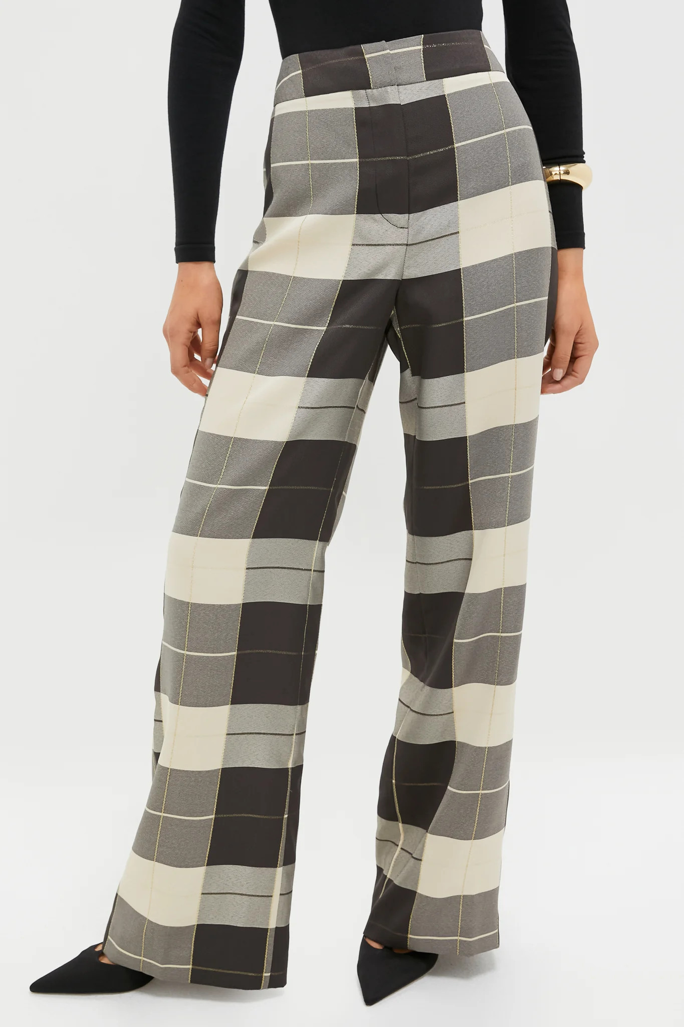 Mairead Check Plaid Erin Pants | Tuckernuck (US)