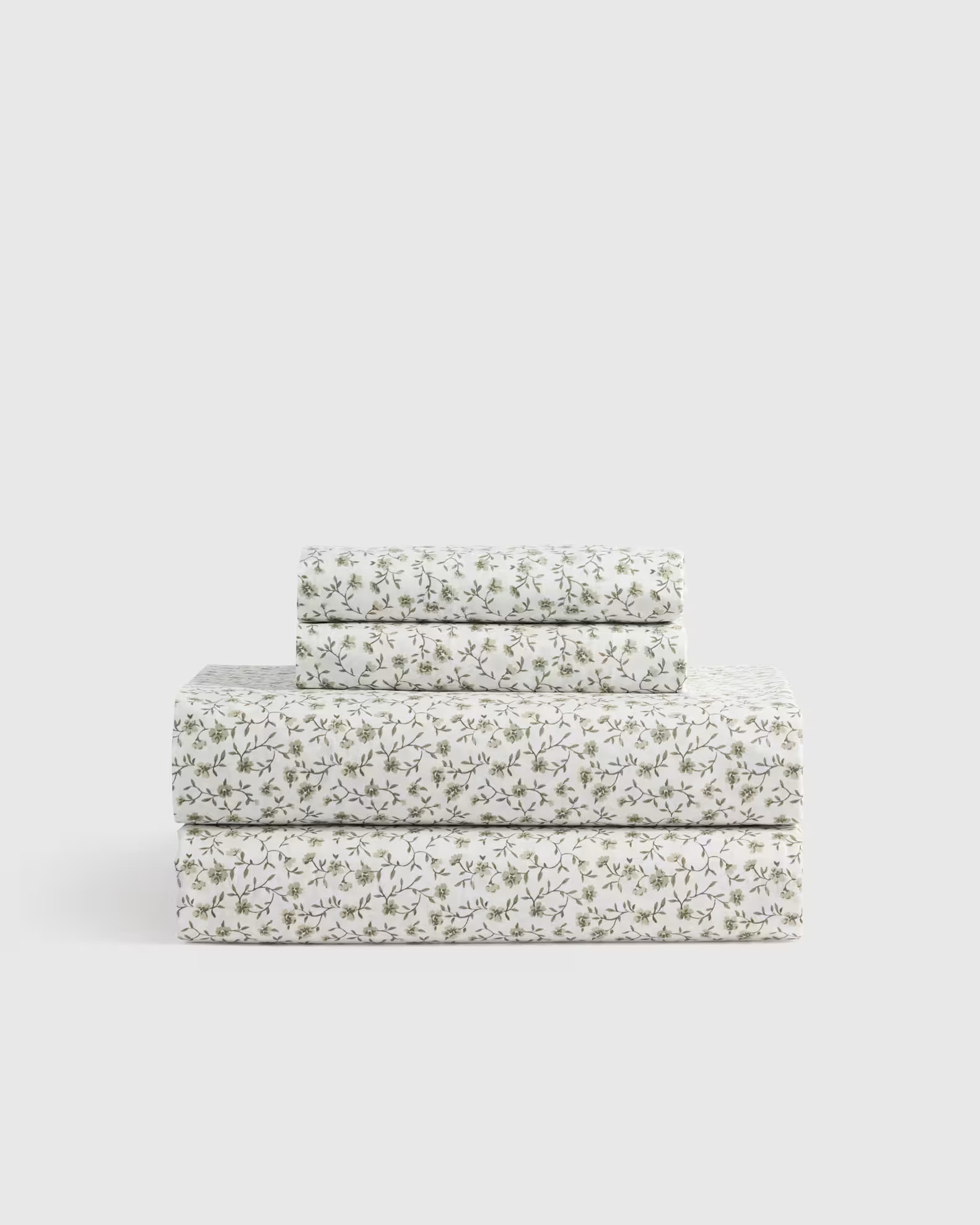 Classic Organic Percale Sheet Set | Quince