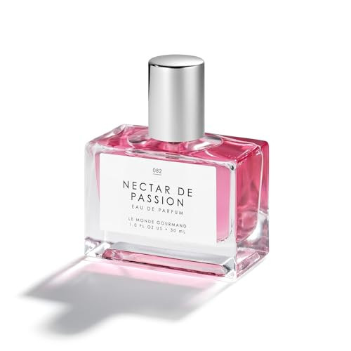 Le Monde Gourmand Nectar de Passion Eau de Parfum, 1 fl oz (30 ml), Full-Sized Perfume, Fragrance for Women, Playful & Comforting Scent, Passionfruit, Jasmine, and Sweet Musk Notes, Long-Lasting | Amazon (US)
