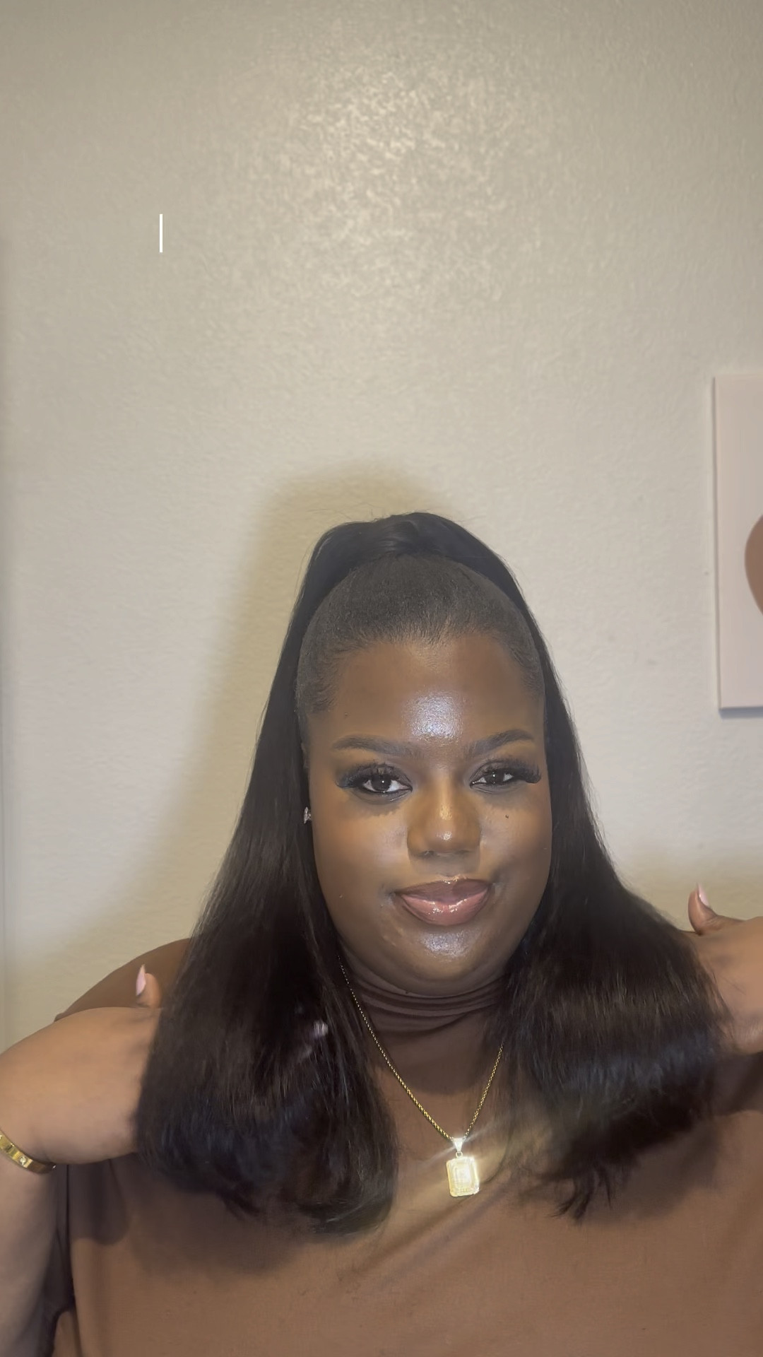 Simple and quick half up half down style all products are linked below

#LTKbeauty