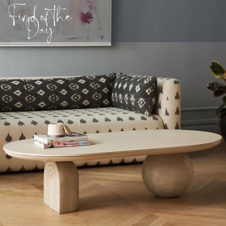 Looking for something different for your living room that isn’t the norm? This abnormal base coffee table does exactly that! 

#LTKSeasonal #LTKhome #LTKfamily