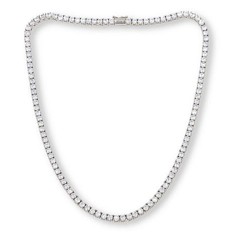 Radiance by Absolute™ Couture Magnetic Clasp Tennis Necklace - 23533742 | HSN | HSN