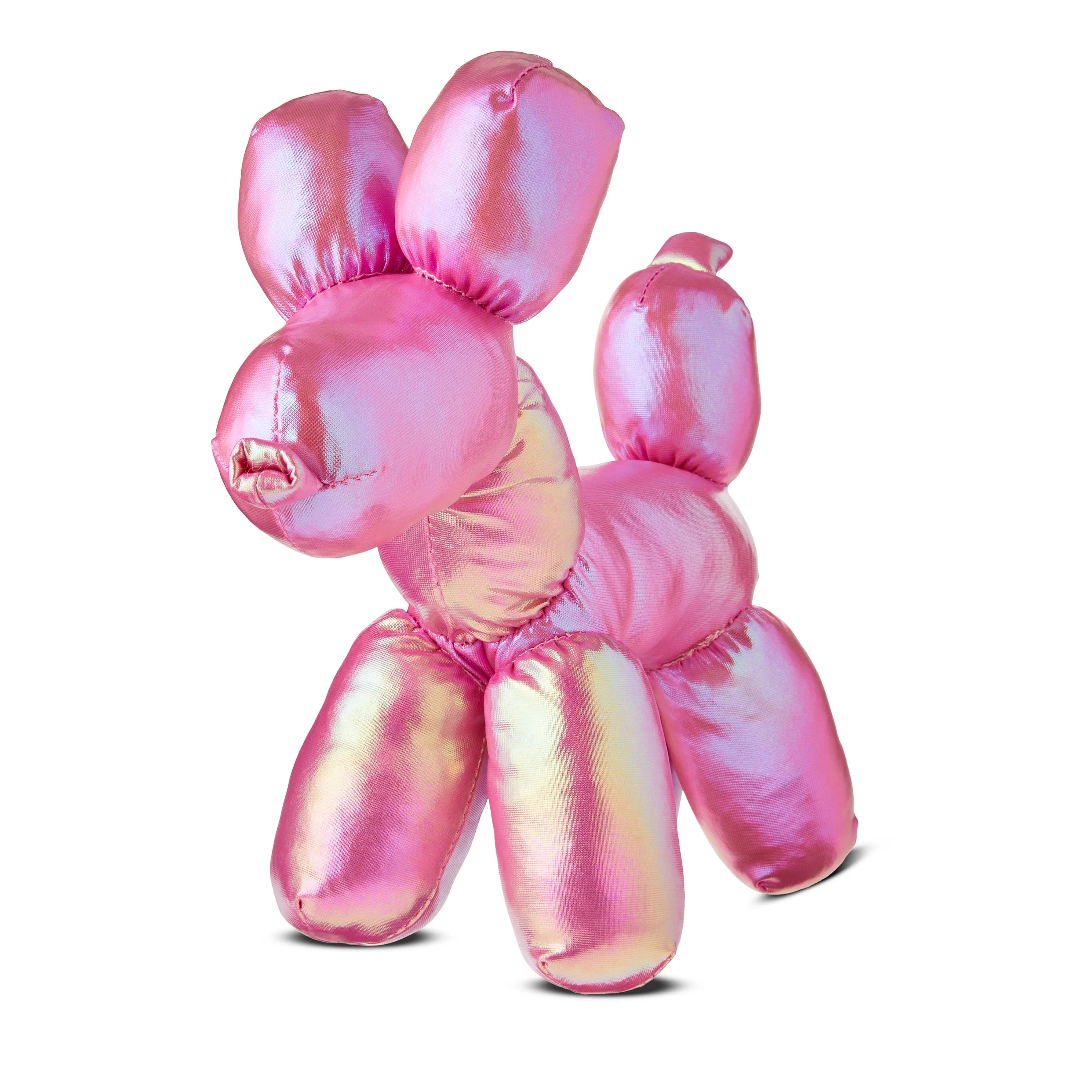 Valentine's Day Pink Balloon Dog Plush, 8 in, by Way To Celebrate | Walmart (US)