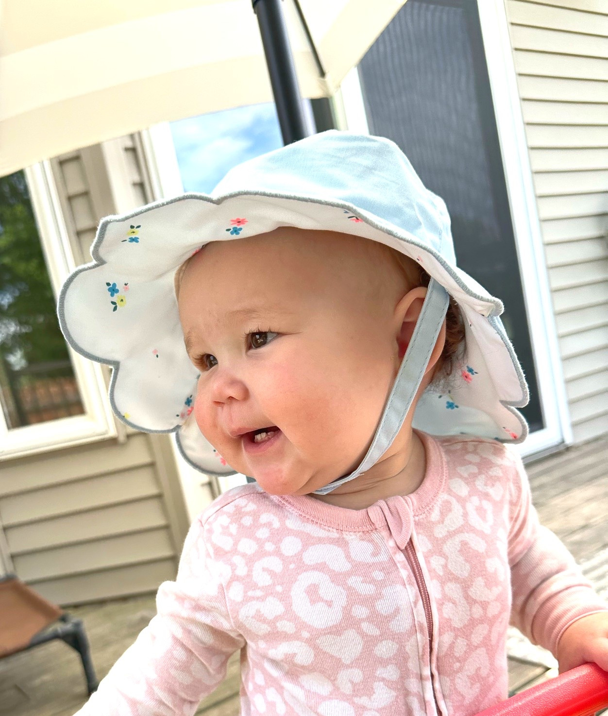 The perfect little sun hat! I love that it comes in a couple sizes because my 1 year old has a big head😅 AND it’s reversible 💕

#LTKBaby #LTKKids #LTKootd