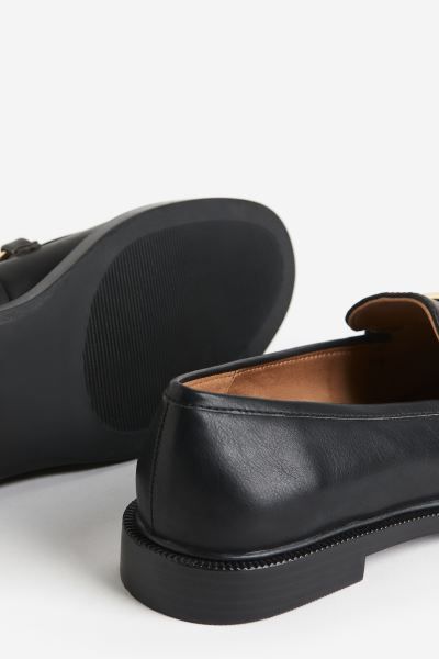 Loafers - Black - Ladies | H&M GB | H&M (UK, MY, IN, SG, PH, TW, HK)