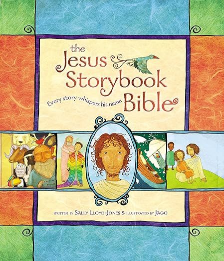 The Jesus Storybook Bible: Every Story Whispers His Name     Hardcover – Illustrated, March 1, ... | Amazon (US)