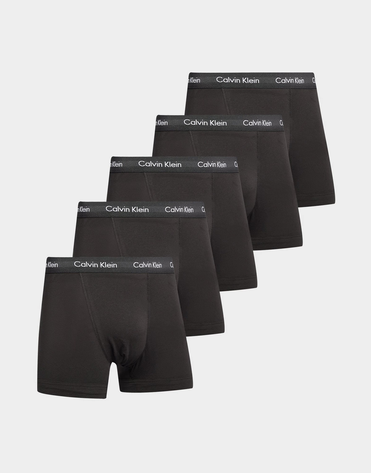 Calvin Klein 5 Pack Trunks | JD Sports (UK)