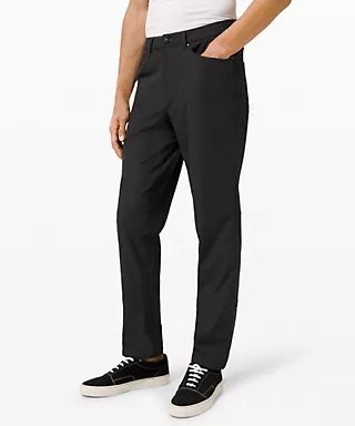 ABC Relaxed-Fit Pant 34" Warpstreme Online Only | Lululemon (US)
