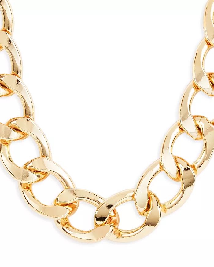 Chunky Link Statement Necklace, 18" | Bloomingdale's (US)