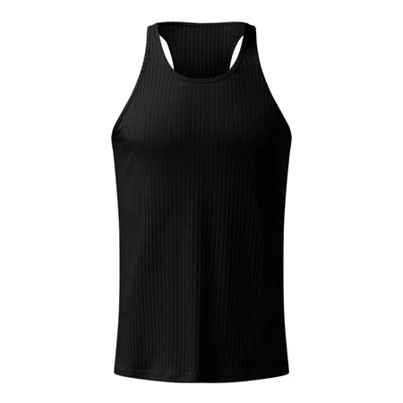 TOWED22 Tshirts Shirts for Men Men s Casual Tank Tops Sleeveless V Neck T Shirts Gym Shirts for Work | Walmart (US)