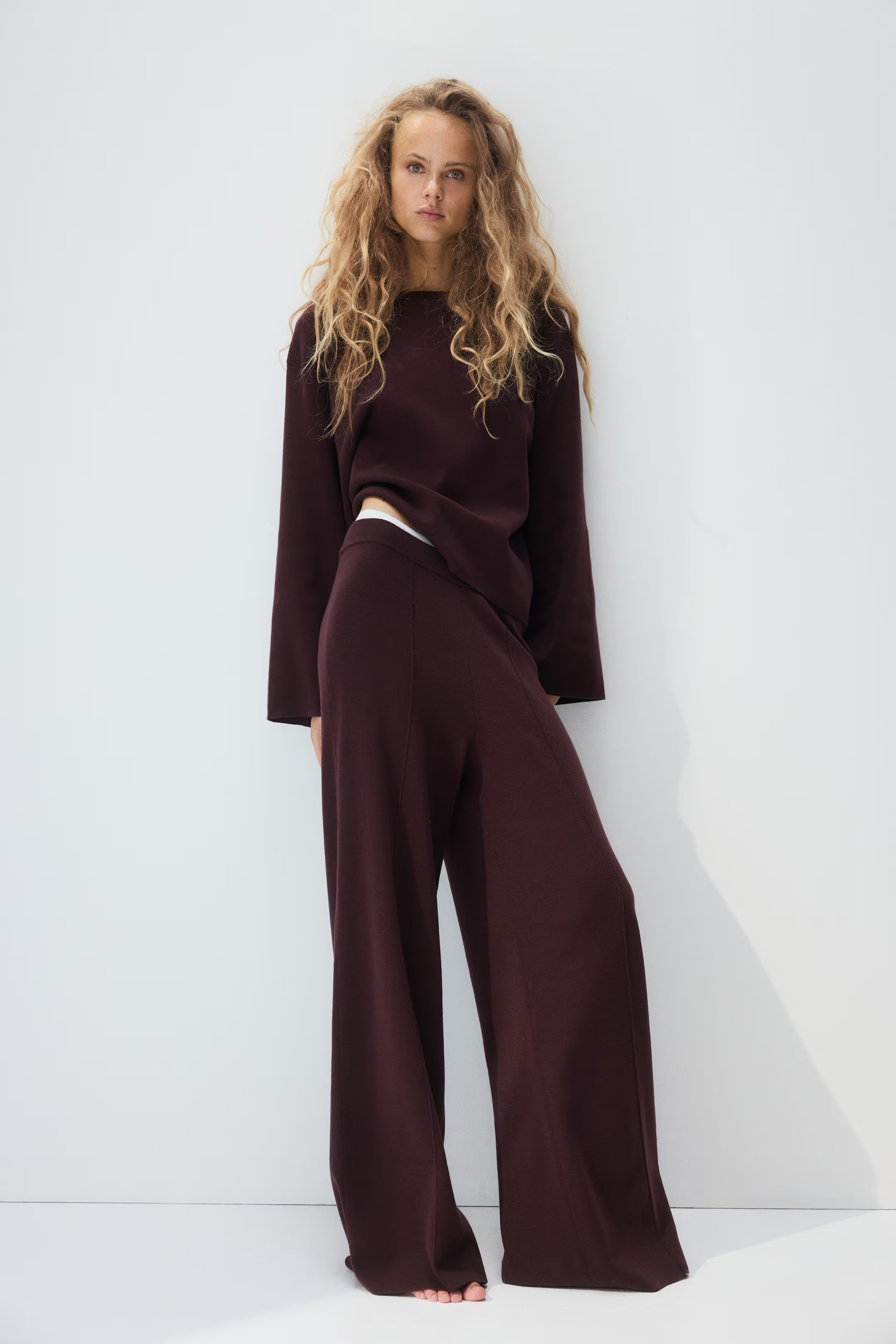 Oversized jumper | H&M (UK, MY, IN, SG, PH, TW, HK)