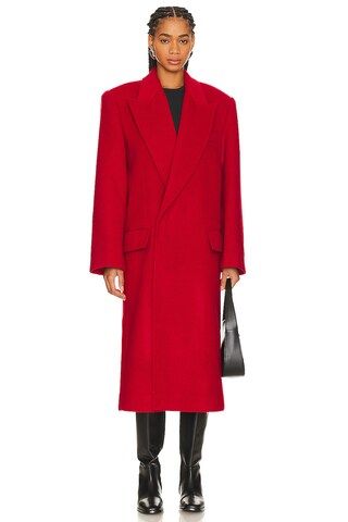 Bronte Oversized Coat
                    
                    GRLFRND | Revolve Clothing (Global)