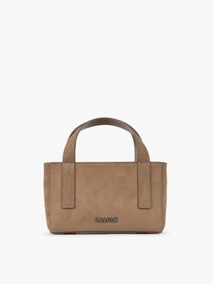 Haven Mini Crossbody Bag in Vegan Suede- TRUFFLE SUEDE | CALPAK