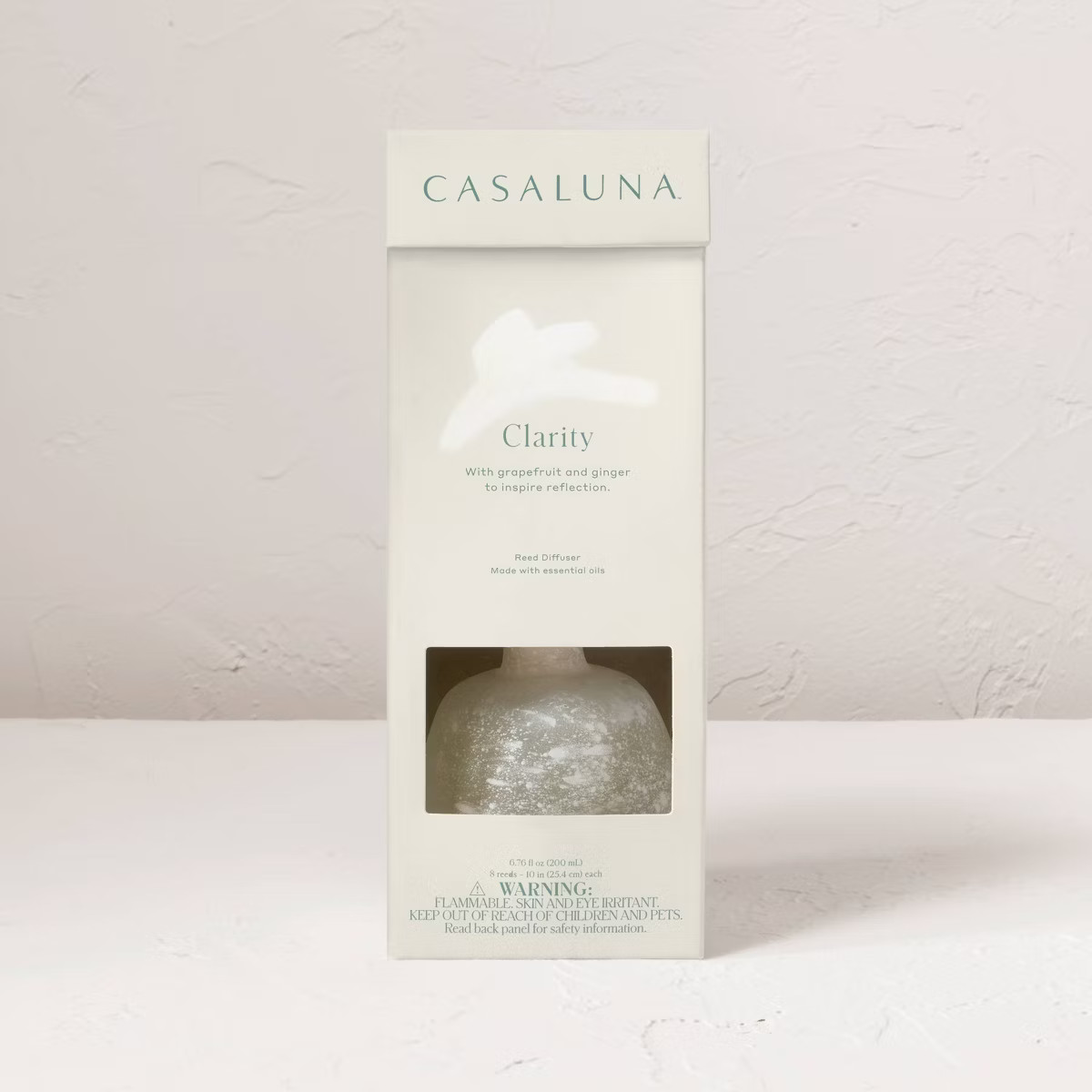 6.7 fl oz Clarity Oil Diffuser - Casaluna™: Aromatherapy with Bergamot, Grapefruit Scents, No B... | Target