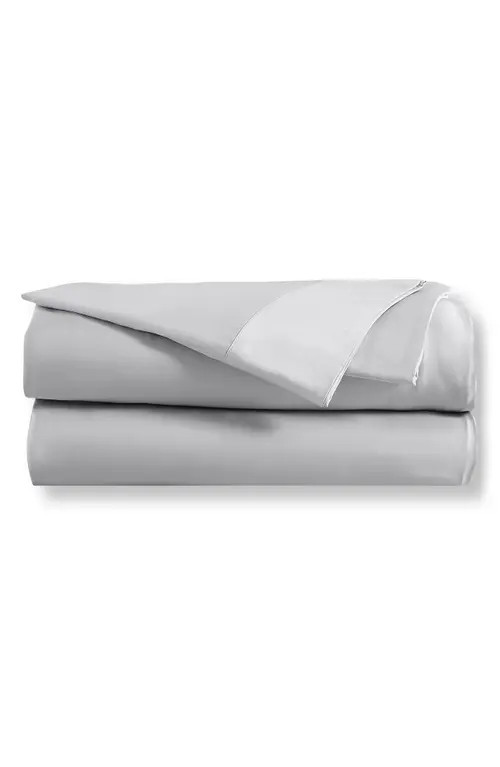 Sunday Citizen Premium Fitted Sheet in Moon at Nordstrom, Size Queen | Nordstrom