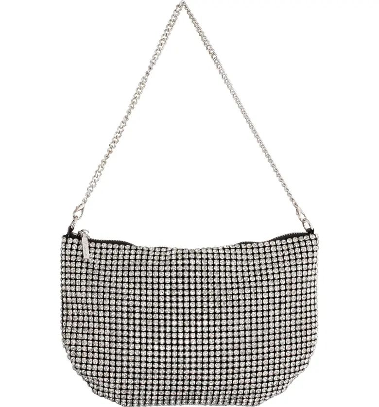 Large Crystal Baguette Bag | Nordstrom