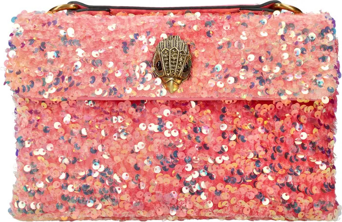 Medium Kensington Sequin Convertible Shoulder Bag | Nordstrom