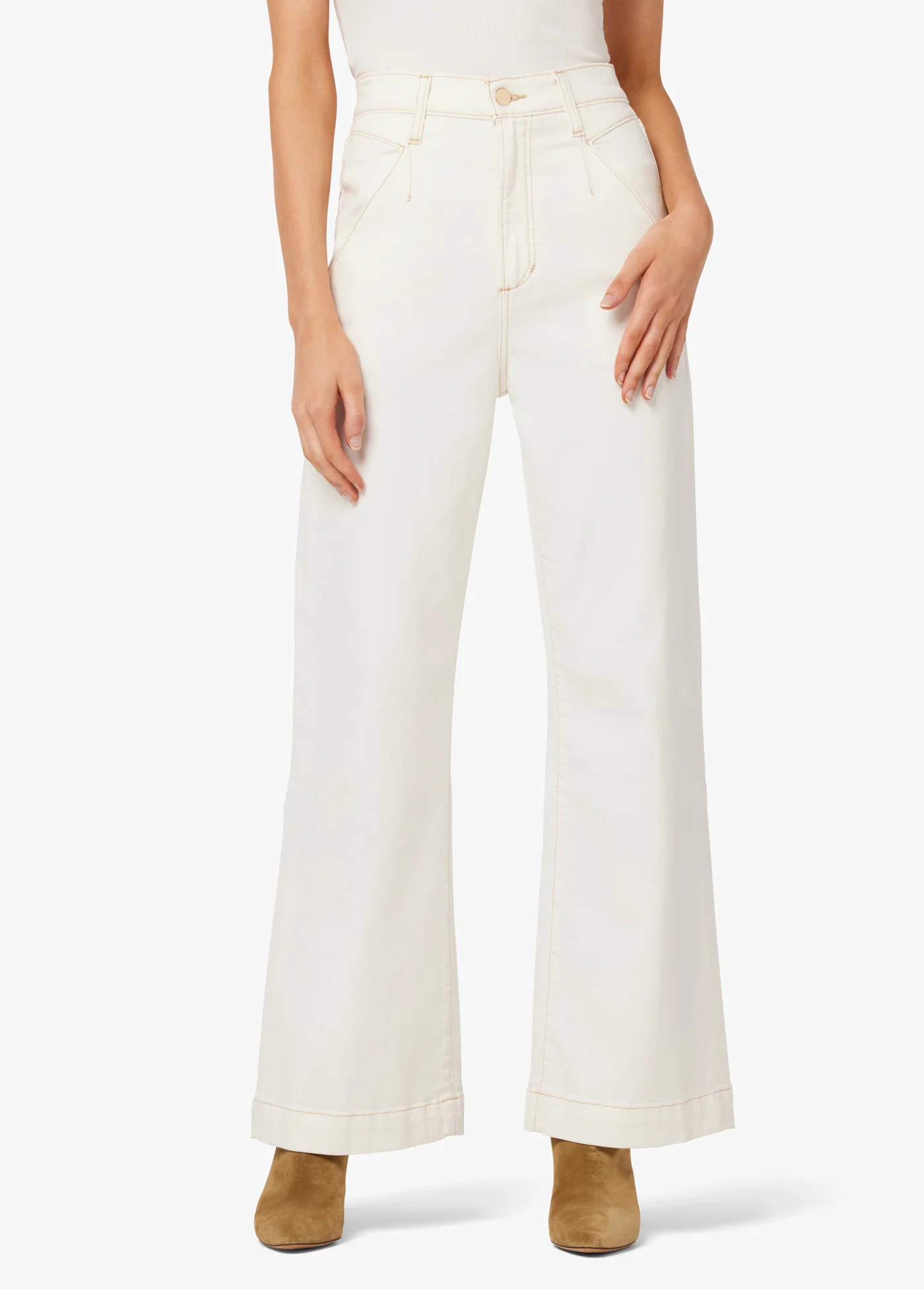 ANDREA'S LOOKBOOK X JOE'S JEANS | THE PATHWAY WIDE LEG | JOES