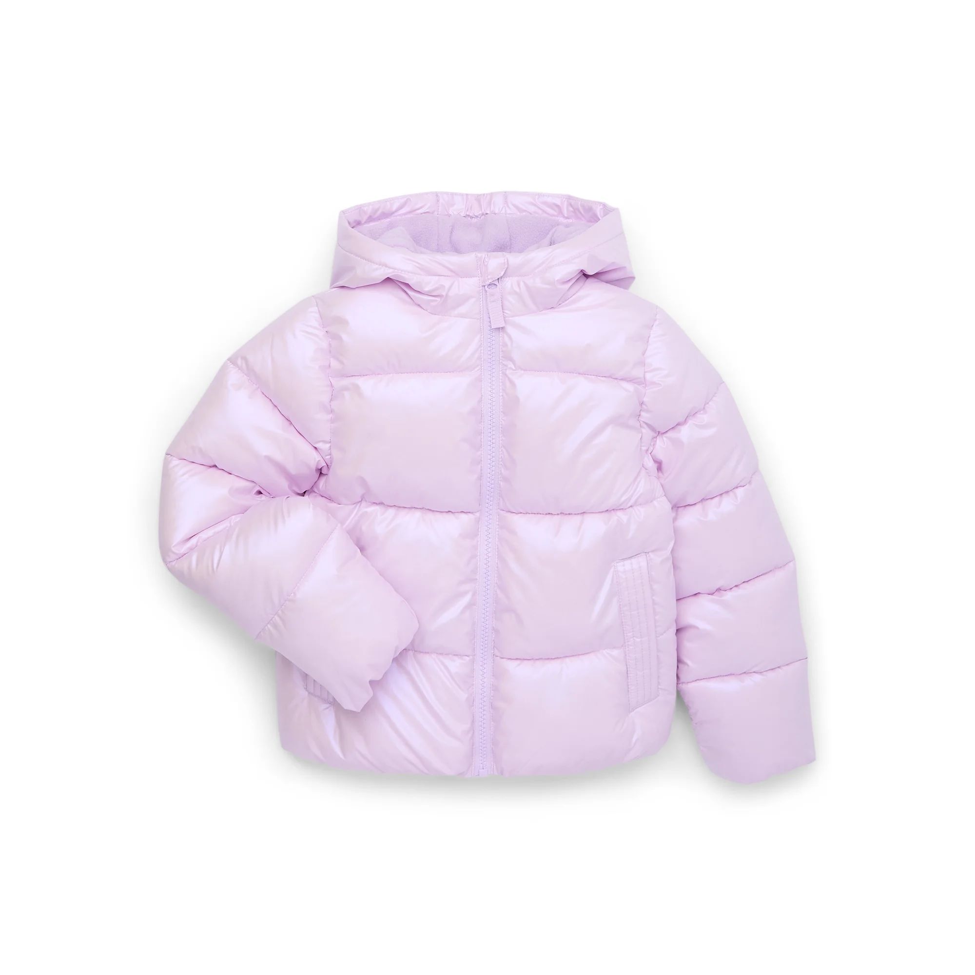 Swiss Tech Girls Heavy Weight Puffer Jacket 4-18 | Walmart (US)