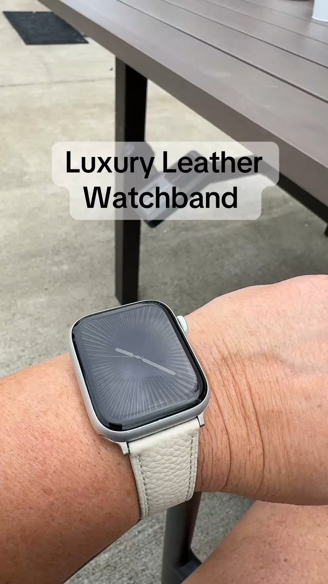 I just leveled up my Apple Watch from that cheap silicone band to this real leather magnetic band that looks good with any outfit because they have so many color options to choose from! #applewatchband #leatherapplewatchband

#LTKSaleAlert #LTKootd #LTKmomlife