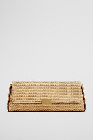 Olivia Woven Clutch | Country Road