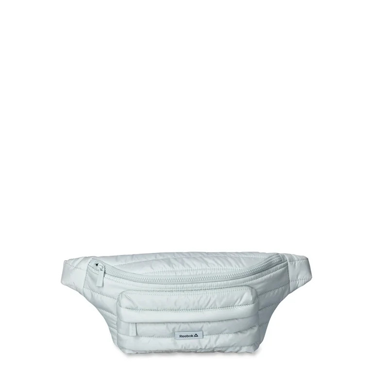 Reebok Women's Rylan Quilted Fanny Pack, Dusty Aqua | Walmart (US)