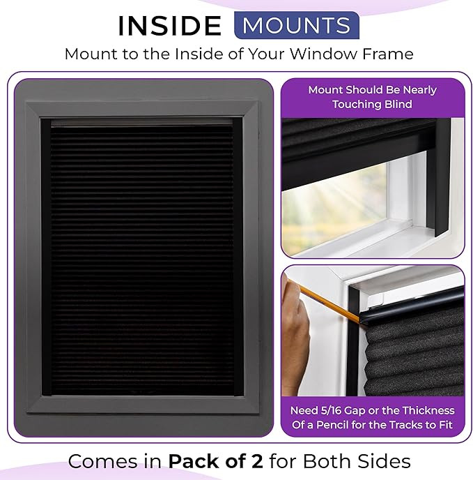 Sleepy Time Tracks - Original PVC Light Blocking Strips Made in The USA- Window Light Blocker for... | Amazon (US)