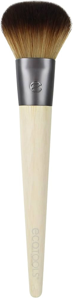EcoTools Precision Blush Makeup Brush, Cheek Blush Brush, For Loose or Pressed Powder, Also Works... | Amazon (US)