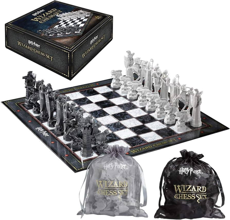 The Noble Collection Harry Potter Wizard Chess Set | Amazon (US)