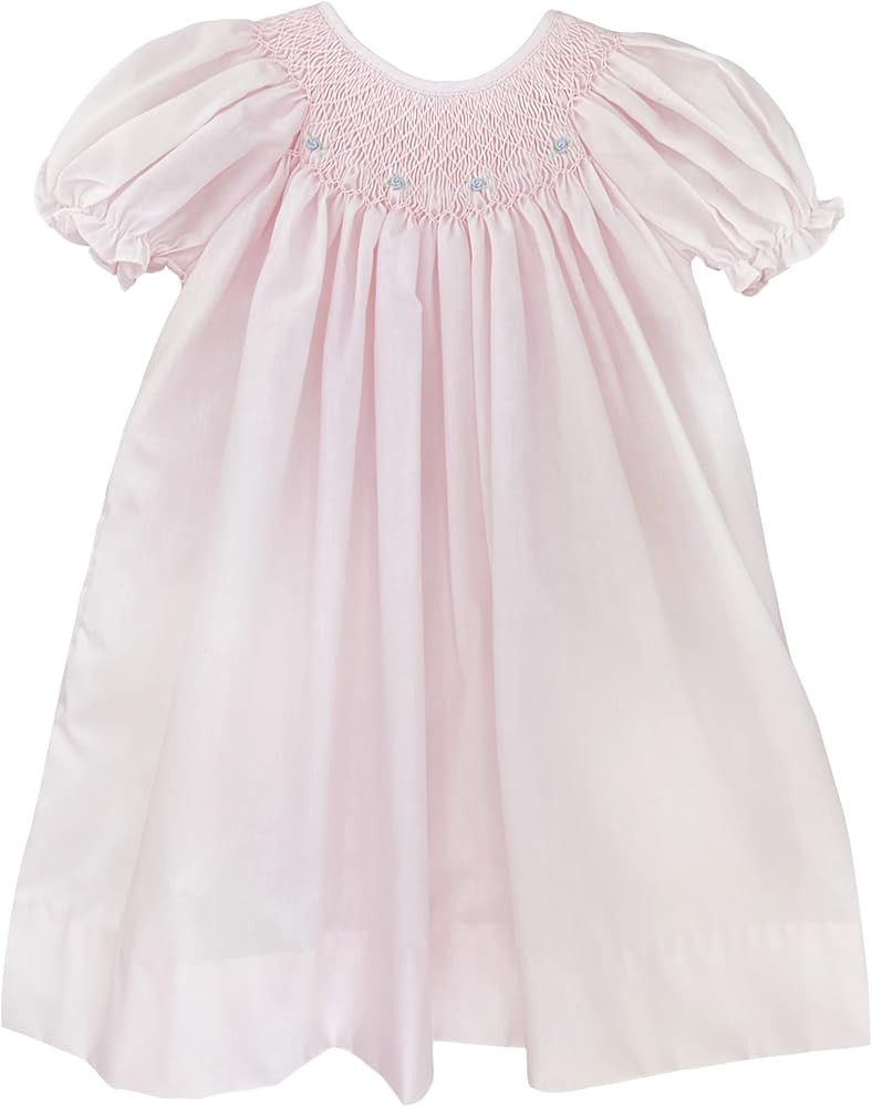 Baby Girls' Bishop Smocked Daydress | Amazon (US)
