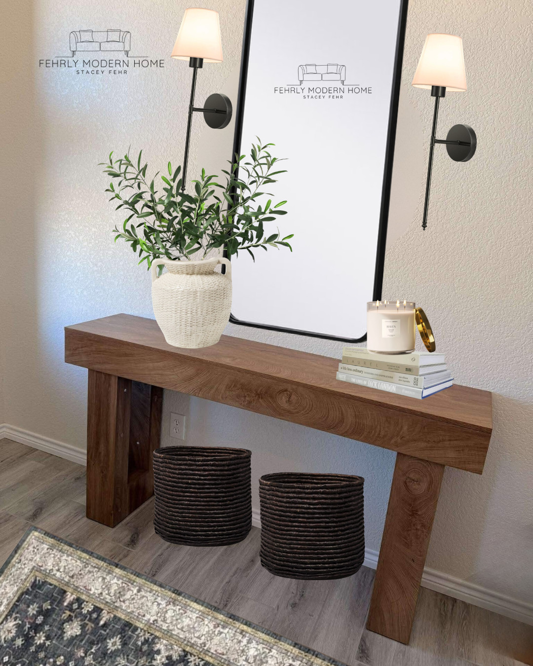 client entry way refresh!  

 #LTKHome