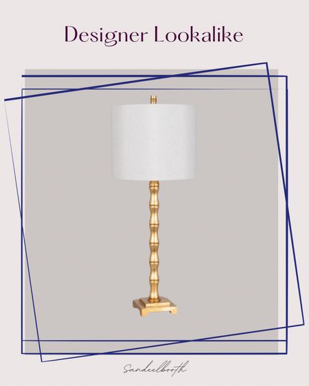 🎉 Home decor designer lookalike on a budget 🎉

Faux bamboo table lamp 

#LTKfindsunder50 #LTKhome