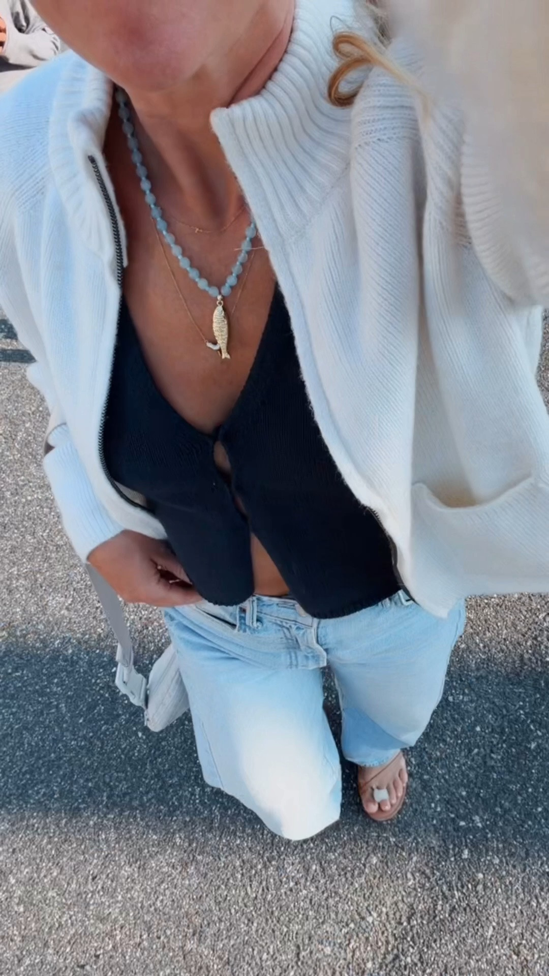 New England summer 
White cardigan sweater small
My favorite summer dress

#LTKootd #LTKgrwm #LTKdayinmylife