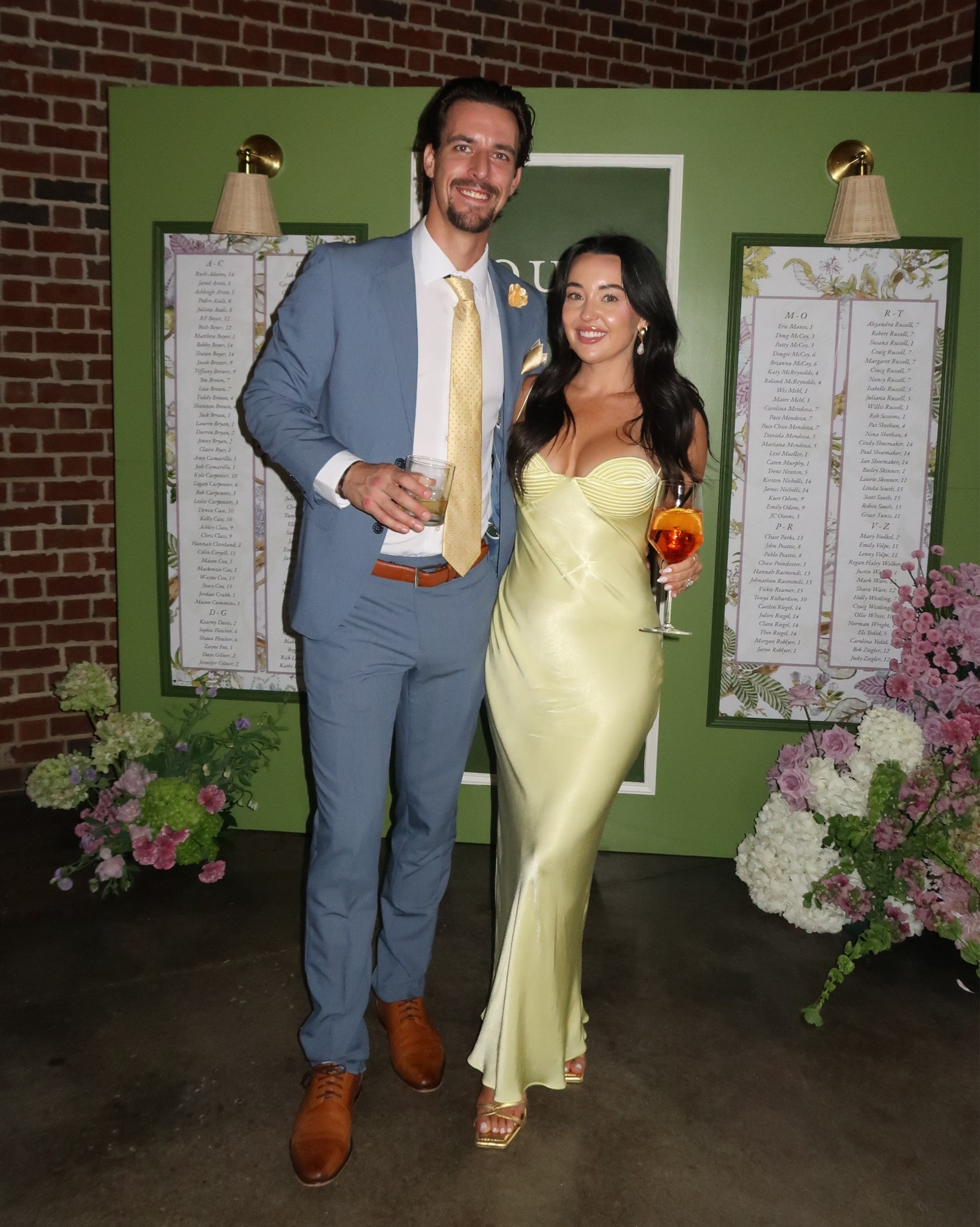 Spring wedding guest dress 💛🌼🥂

#LTKWedding #LTKootd