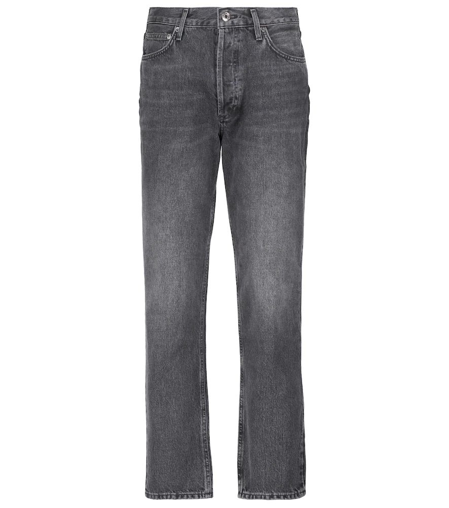 Fen high-rise straight jeans | Mytheresa (US/CA)