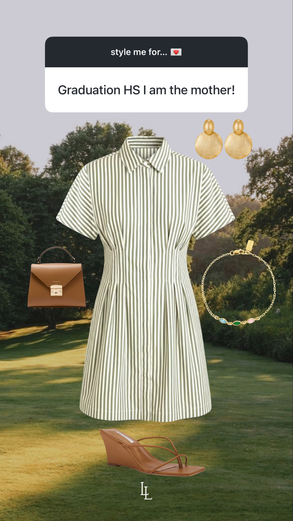 style inspo for highschool graduation for moms!  

 #LTKootd #LTKmomlife