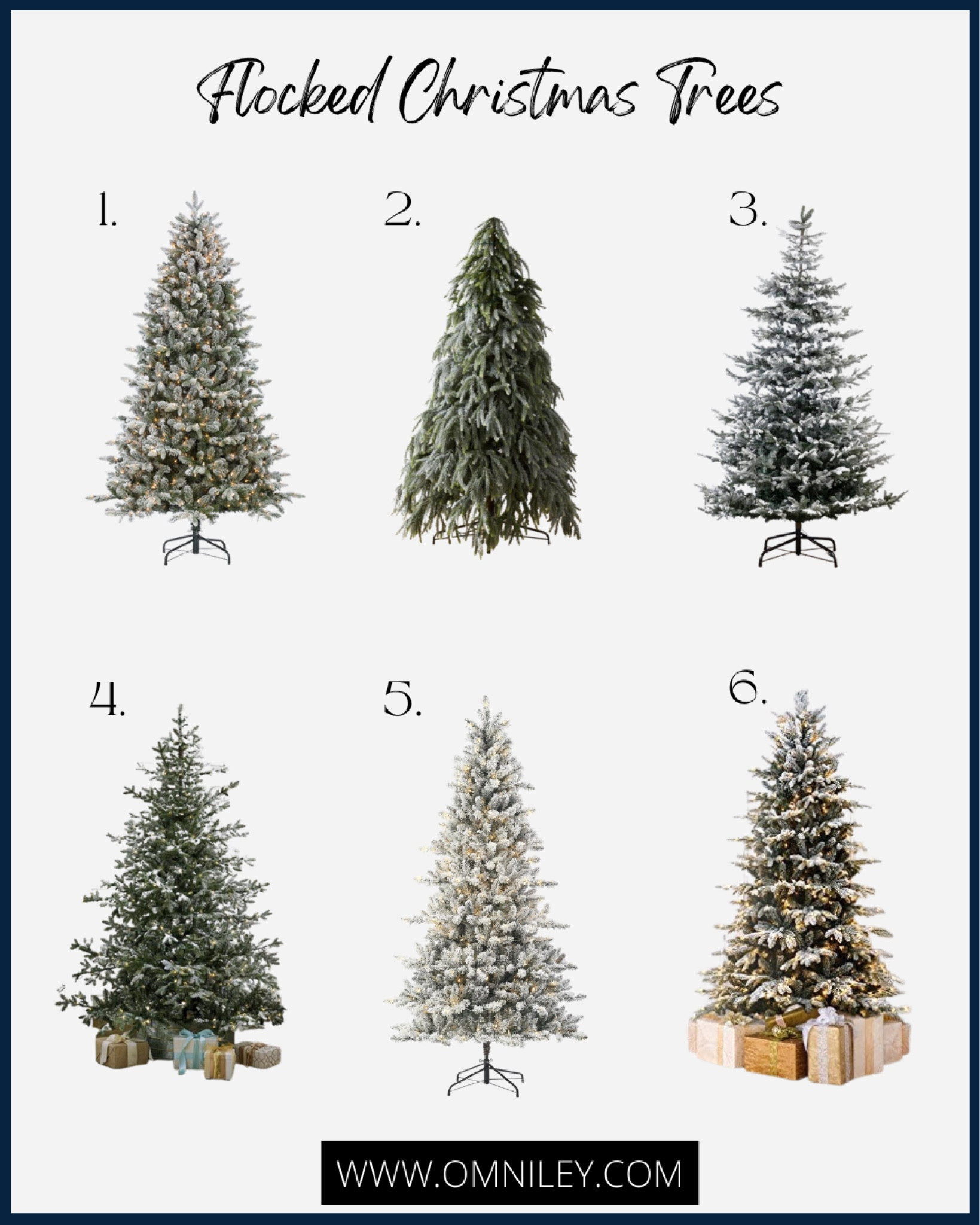 Flocked Christmas Trees
Christmas Decor
Holiday Decor

#LTKHoliday #LTKSeasonal #LTKhome