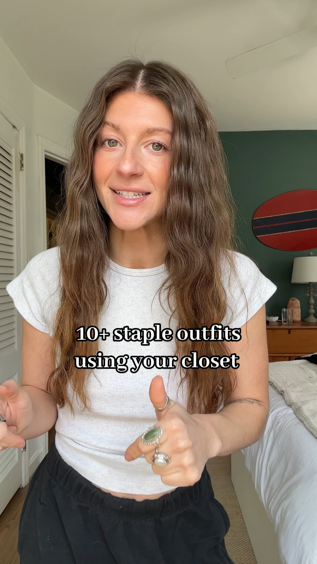 spring edition! linked everything I could and also similar pieces as well! 🤍 

My adidas pants are from depop, but I linked some similar cute ones! 

#spring #basics 

#LTKStyleTip